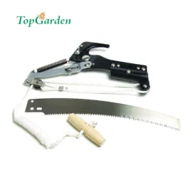 Комплект ножица и трион за високо рязане TopGarden, без дръжка