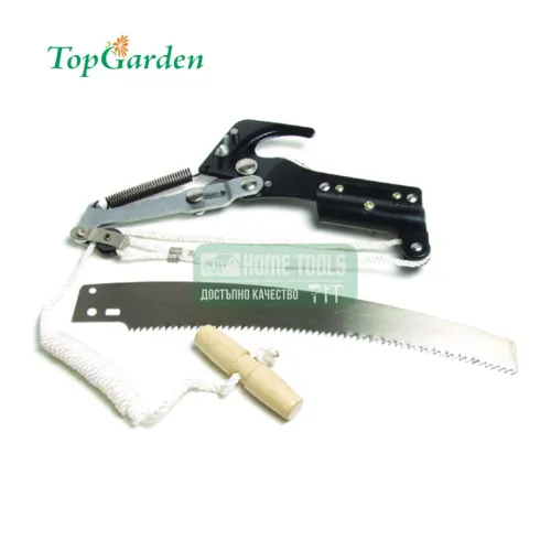 Комплект ножица и трион за високо рязане TopGarden, без дръжка