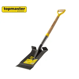 Квадратна лопата с педал и ръкохватка тип "Д" Topmaster