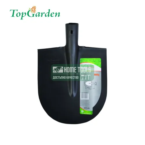 Лопата TopGarden, 0.9 кг, 260х250 мм