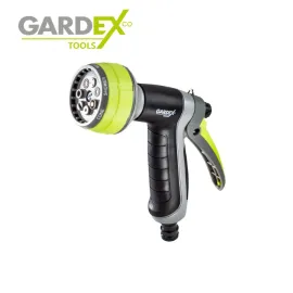 Пистолет за поливане Gardex STRONG, 1/2&quot;, 7 функции