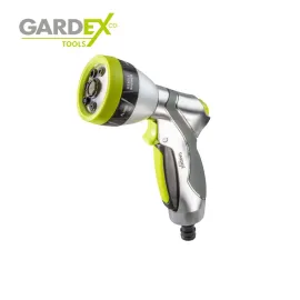 Пистолет за поливане Gardex COMFORT, 1/2", 7 функции Пистолет за поливане Gardex COMFORT, 1/2", 7 функции