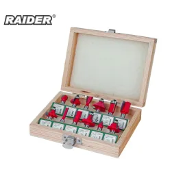 Фрезери за оберфреза Raider, ø8 мм, 12 бр Фрезери за оберфреза Raider, ø8 мм, 12 бр