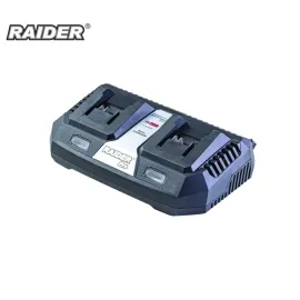 Зарядно устройство, двойно Raider R20 System Зарядно устройство, двойно Raider R20 System