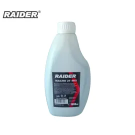 Масло за двутактови двигатели полусинтетично бездимно RAIDER 1L Масло за двутактови двигатели полусинтетично бездимно RAIDER 1L