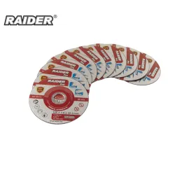Диск за метал Raider 125 х 1.0 х 22.2 mm A60T Inox метална кутия 10 броя RDP Диск за метал Raider 125 х 1.0 х 22.2 mm A60T Inox метална кутия 10 броя RDP