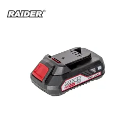 Акумулаторна батерия Raider, 1.5 Ah, Li-Ion, 20 V, за серия R20 System Акумулаторна батерия Raider, 1.5 Ah, Li-Ion, 20 V, за серия R20 System