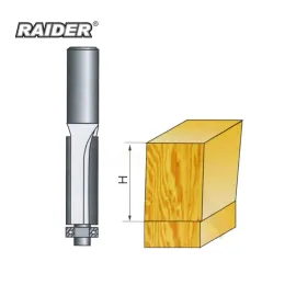Фрезер за оберфреза Raider Ø9.5 mm H38 mm опашка Ø8 mm с лагер Фрезер за оберфреза Raider Ø9.5 mm H38 mm опашка Ø8 mm с лагер