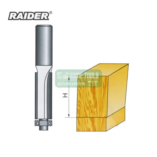 Фрезер за оберфреза Raider Ø9.5 mm H38 mm опашка Ø8 mm с лагер