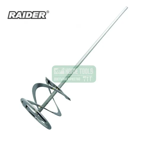 Бъркалка поцинкована Raider SDS-plus Ø100 х 600 mm