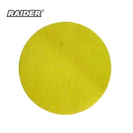 Шкурка Raider за машини за шлайфане на стени ф 225 мм. с едрина 80 гр. (Перфорирана) Шкурка Raider за машини за шлайфане на стени ф 225 мм. с едрина 80 гр. (Перфорирана)