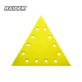 Шкурка VELCRO триъгълна Raider 285 mm grit 120 5 броя Шкурка VELCRO триъгълна Raider 285 mm grit 120 5 броя
