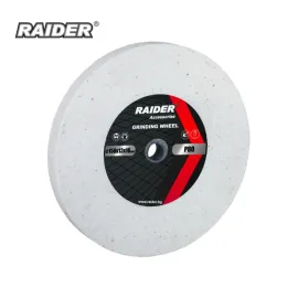 Диск за шмиргел Raider ø200 x 20 x ø16 mm бял Р60 Диск за шмиргел Raider ø200 x 20 x ø16 mm бял Р60