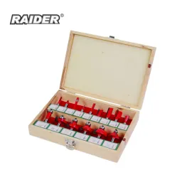 Фрезери за оберфреза Raider, ø8 мм, 15 бр Фрезери за оберфреза Raider, ø8 мм, 15 бр