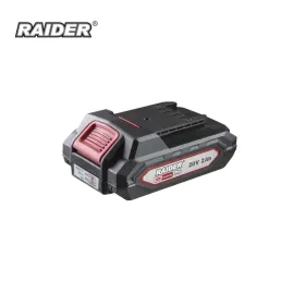 Акумулаторна батерия Raider, 2.0 Ah, Li-Ion, 20 V, за серия R20 System Акумулаторна батерия Raider, 2.0 Ah, Li-Ion, 20 V, за серия R20 System