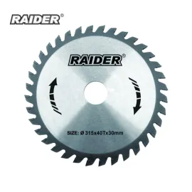 Диск за циркуляр Raider, 210х60Tx30 мм Диск за циркуляр Raider, 210х60Tx30 мм