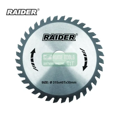 Диск за циркуляр Raider, 210х60Tx30 мм