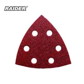 Комплект шкурки за многофункционален инструмент Raider, велкро, 10 бр. Комплект шкурки за многофункционален инструмент Raider, велкро, 10 бр.