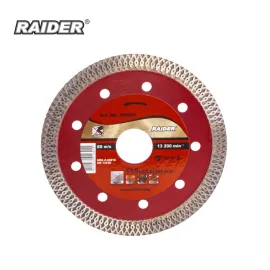 Диамантен диск Raider Turbo RD-DD21, 115x22.2 мм