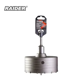Боркорона за бетон Raider SDS-plus, 130 мм