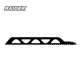 Нож за саблевиден трион за тухли RAIDER 455 x 50 x 1.5 mm TCT 2TPI (12.7 mm) RD-RS2243