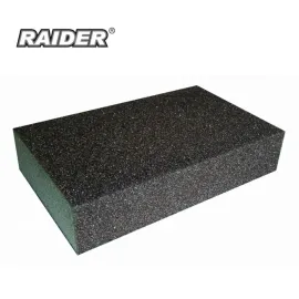 Гъба абразивна Raider 100 x 70 x 25 mm Р150