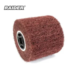 Ролка за сатинираща машина Raider RDP-BM01, Ø120xØ19x100 мм