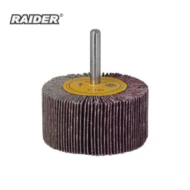 Ламелна шкурка за бормашина Raider, ø50 мм, K60