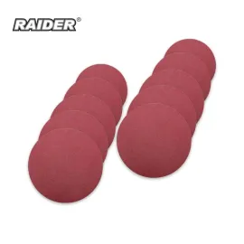 Шкурка Velcro Raider, ø115 мм, K 80, 10 бр