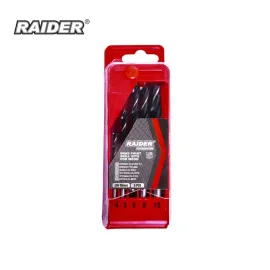 Свредла за дърво комплект 5 броя Raider Ø4, 5, 6, 8, 10 mm Свредла за дърво комплект 5 броя Raider Ø4, 5, 6, 8, 10 mm
