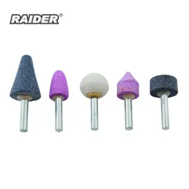 Комплект борчета абразивни Raider, 6 мм, 5 бр. Комплект борчета абразивни Raider, 6 мм, 5 бр.