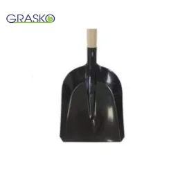 Лопата евро с дръжка GRASKO GR01440, 345x230 мм