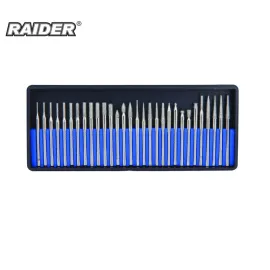 Комплект диамантени борчета Raider, ø3 мм, 30 бр. Комплект диамантени борчета Raider, ø3 мм, 30 бр.