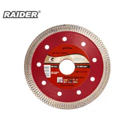 Диамантен диск Raider Turbo RD-DD22, 125x22.2 мм Диамантен диск Raider Turbo RD-DD22, 125x22.2 мм