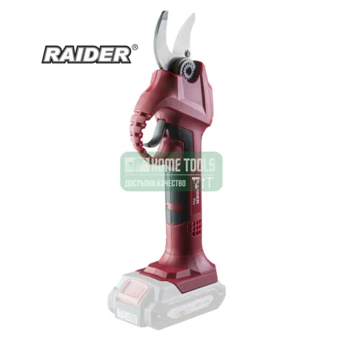 Акумулаторна лозарска ножица R20 Raider RDP-SPSH20 Solo, 20 V, 30 мм, без батерия и зарядно