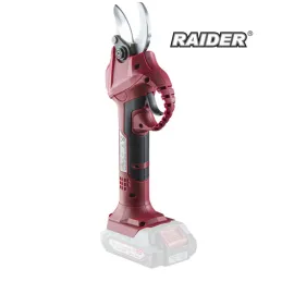 Акумулаторна лозарска ножица R20 Raider RDP-SPSH20 Solo, 20 V, 30 мм, без батерия и зарядно Акумулаторна лозарска ножица R20 Raider RDP-SPSH20 Solo, 20 V, 30 мм, без батерия и зарядно