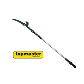 Телескопична ножица за клони с трион Topmaster