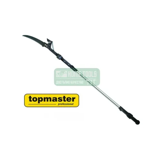 Телескопична ножица за клони с трион Topmaster