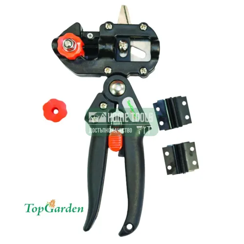 Ножица за ашладисване TopGarden, с 3 бр. резци