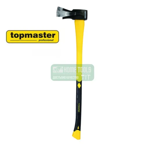 Брадва тип ''клин'' с дръжка от фибростъкло TMP Topmaster 2 kg