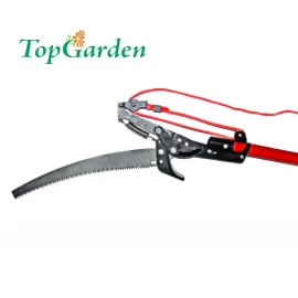 Комплект ножица и трион за високо рязане TopGarden, 280 мм, с дръжка Комплект ножица и трион за високо рязане TopGarden, 280 мм, с дръжка