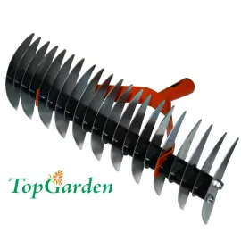 Гребло тип аератор TopGarden, 21 зъба