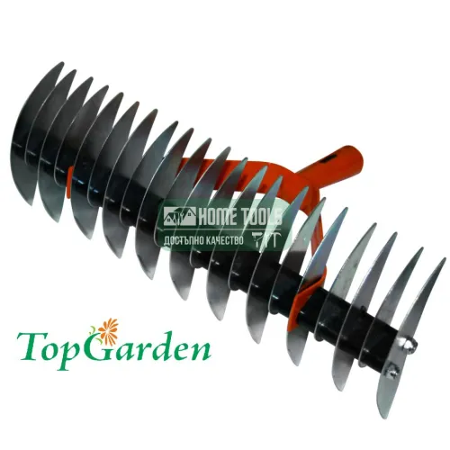 Гребло тип аератор TopGarden, 21 зъба