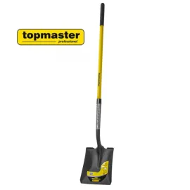 Квадратна лопата с педал Topmaster