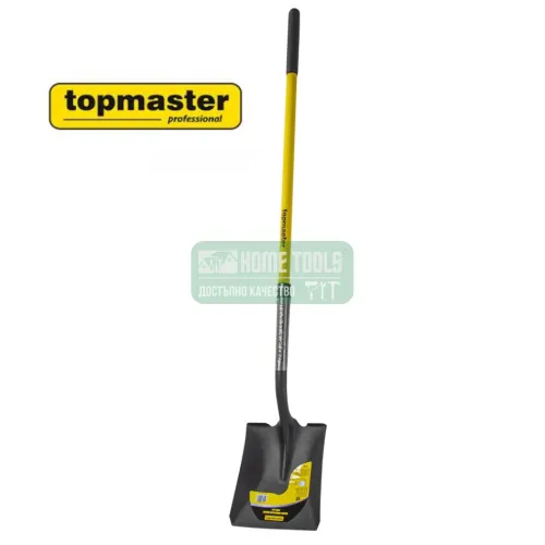 Квадратна лопата с педал Topmaster