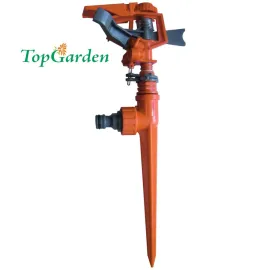 Импулсен разпръсквач на колче TopGarden, 1/2"