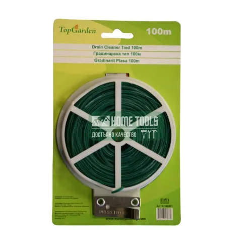 Градинарска тел TopGarden, 100 м