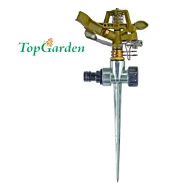 Импулсен разпръсквач Topgarden, 1/2&quot;, 26 м