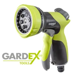 Пистолет за поливане Gardex LUXE, 6 функции