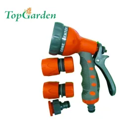 Пистолет за поливане с накрайници TopGarden, 7 функции Пистолет за поливане с накрайници TopGarden, 7 функции
